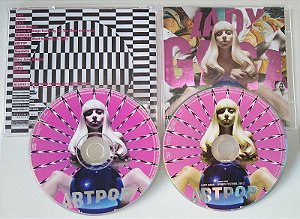 Livro Artpop (2 Discos) Autor Lady Gaga (2013) [seminovo]