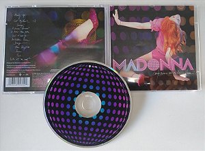 Cd Confessions On a Dance Floor Interprete Madonna (2005) [seminovo]