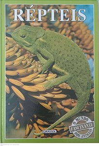 Livro Répteis Autor Desconhecido (2008) [usado]
