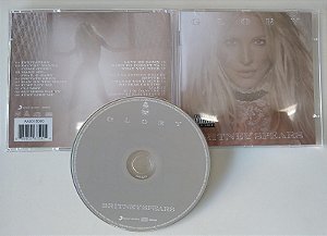 Cd Glory (deluxe Edition) Interprete Britney Spears (2016) [seminovo]