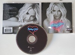 Cd Britney Gean Interprete Britney Spears (2013) [seminovo]
