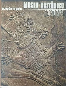 Livro Museu Britânico: Londres Autor Desconhecido (1967) [usado]