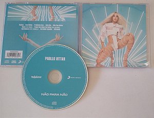Cd Não para Não Interprete Pablo Vittar (2018) [seminovo]