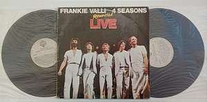 Disco de Vinil Reunited Live - Lp 1981 Duplo Interprete Frank Valli e 4 Seasons (1981) [usado]