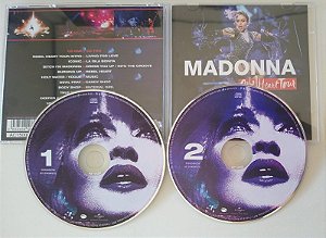 Cd Rebel Heart Tour (2 Discos) Interprete Madonna (2017) [usado]