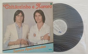 Disco de Vinil Somos Apaixonados - Lp 1982 Interprete Chitãozinho e Xororó (1982) [usado]