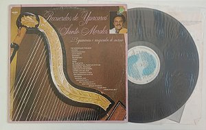 Disco de Vinil Recuerdos de Ypacaraí - Lp 1986 Interprete Santo Morales (1986) [usado]