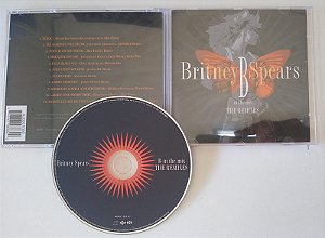 Cd B In The Mix (the Remixes) Interprete Britney Spears (2005) [seminovo]