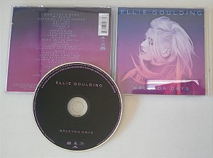 Cd Halcyon Days Interprete Ellie Goulding (2013) [usado]
