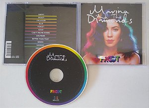 Cd Froot Interprete Marina And The Diamonds (2015) [seminovo]