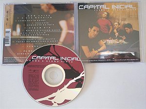 Cd Rosas e Vinho Tinto Interprete Capital Inicial (2003) [seminovo]