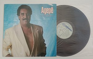 Disco de Vinil Cultura Popular - Lp 1989 Interprete Agepê (1989) [usado]