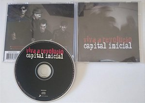 Cd Viva a Revolução Interprete Capital Inicial (2014) [seminovo]