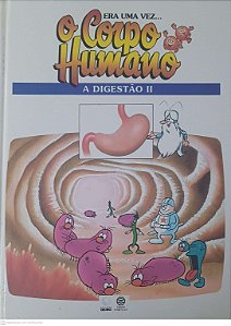 Livro o Corpo Humano: a Digestão Ii Autor Desconhecido (1995) [usado]