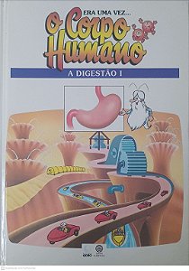Livro o Corpo Humano: a Digestão I Autor Desconhecido (2007) [novo]