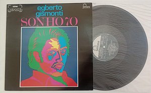 Disco de Vinil Sonho 70 - Lp 1982 Interprete Egberto Gismonti (1982) [usado]