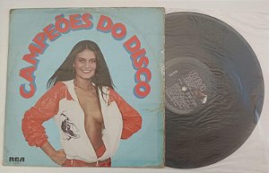 Disco de Vinil Campeõs do Disco - Lp 1980 Interprete Vários Artistas (1980) [usado]