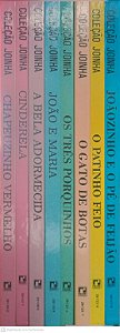 Livro Coleção Joinha com 8 Volumes Autor Desconhecido [usado]