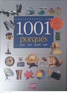 Livro Enciclopedia dos 1001 Porquês Autor Desconhecido (2000) [usado]