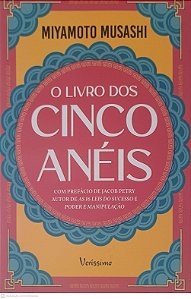 Livro o Livro dos Cinco Anéis Autor Musashi, Miyamoto (2024) [usado]