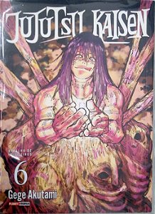 Gibi Jujutsu Kaisen #6 Autor Gege Akutami (2021) [usado]