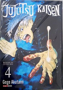 Gibi Jujutsu Kaisen #4 Autor Gege Akutami (2021) [usado]