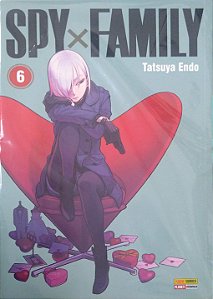 Gibi Spy X Family #6 Autor Tatsuya Endo (2021) [usado]