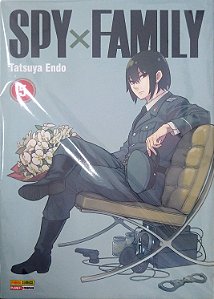 Gibi Spy X Family #5 Autor Tatsuya Endo (2021) [usado]