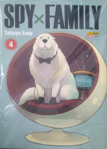 Gibi Spy X Family #4 Autor Tatsuya Endo (2021) [usado]