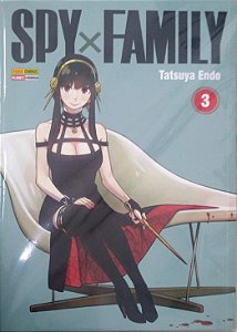 Gibi Spy X Family #3 Autor Tatsuya Endo (2021) [usado]