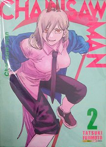 Gibi Chainsaw Man #2 Autor Tatsuki Fujimoto (2021) [usado]