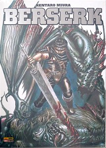 Gibi Berserk #3 Autor Kentaro Miura (2014) [seminovo]