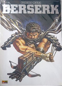 Gibi Berserk #1 Autor Kentaro Miura (2014) [seminovo]