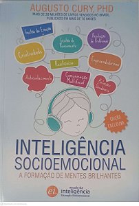 Livro Inteligência Socioemocional Autor Cury, Augusto (2013) [seminovo]