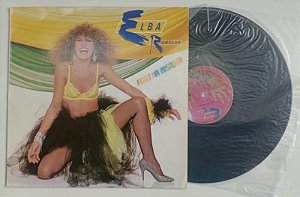 Disco de Vinil Fogo na Mistura / Lp 1985 Interprete Elba Ramalho (1985) [usado]