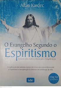 Livro o Evangelho Segundo o Espiritismo Autor Kardec, Allan (2008) [usado]
