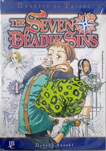 Gibi The Seven Deadly Sins #4 Autor Dakaba Suzuki (2015) [usado]