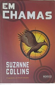 Livro em Chamas Autor Collins, Suzane [usado]