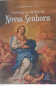 Livro Conheça os Titulos de Nossa Senhora Autor Bisinoto, Eugênio (2010) [usado]
