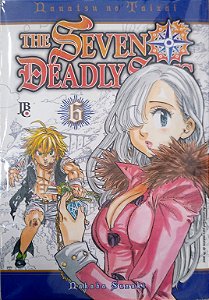 Gibi The Seven Deadly Sins #6 Autor Dakaba Suzuki (2015) [usado]