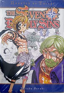 Gibi The Seven Deadly Sins #7 Autor Dakaba Suzuki (2015) [usado]