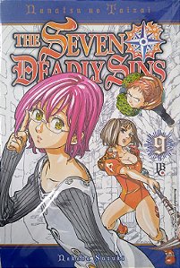 Gibi The Seven Deadly Sins #9 Autor Dakaba Suzuki (2015) [usado]