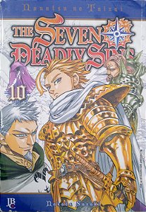 Gibi The Seven Deadly Sins #10 Autor Dakaba Suzuki (2016) [usado]