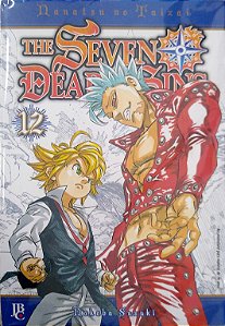 Gibi The Seven Deadly Sins #12 Autor Dakaba Suzuki (2016) [usado]