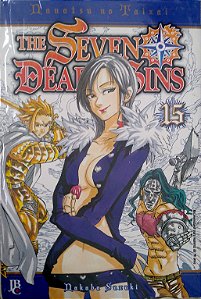Gibi The Seven Deadly Sins #15 Autor Dakaba Suzuki (2016) [usado]