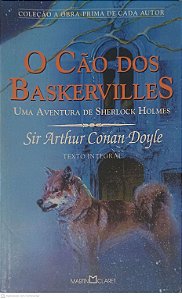 Livro o Cão dos Baskervilles Autor Doyle, Sir Arthur (2019) [usado]