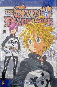 Gibi The Seven Deadly Sins #17 Autor Dakaba Suzuki (2016) [usado]