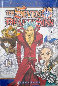 Gibi The Seven Deadly Sins #18 Autor Dakaba Suzuki (2016) [usado]
