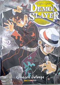 Gibi Demon Slayer #2 Autor Koyoharu Gotouge (2020) [usado]