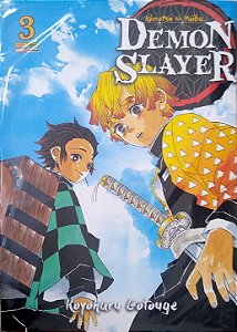 Gibi Demon Slayer #3 Autor Koyoharu Gotouge (2020) [usado]